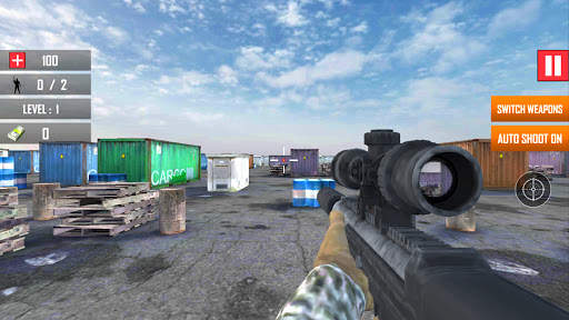 Call For Sniper Duty-Free Shooting Games screenshot 1