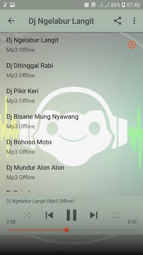 Dj Ngelabur Langit Offline screenshot 3