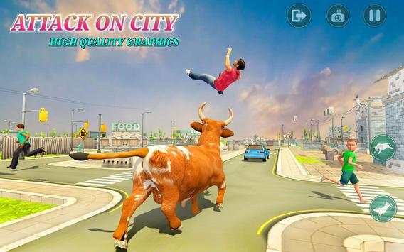 Angry Bull Rampage скриншот 5
