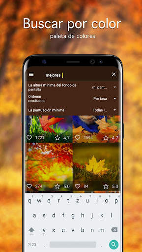 Fondos de pantalla de otoño 4K screenshot 2