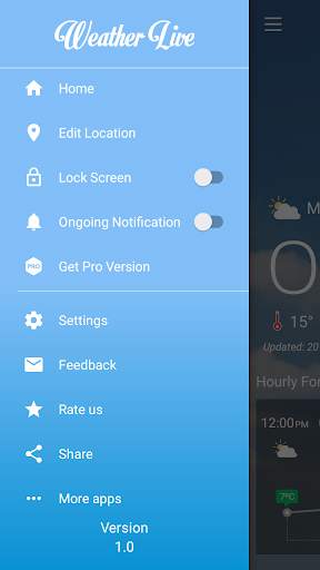 Weather Live screenshot 4