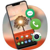 উজ্জ্বল সূর্য রশ্মি থিম আকাশগঙ্গা G10 লঞ্চার