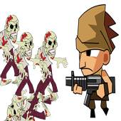 The Zombie War/ حرب الزومبي المرعب 1.1