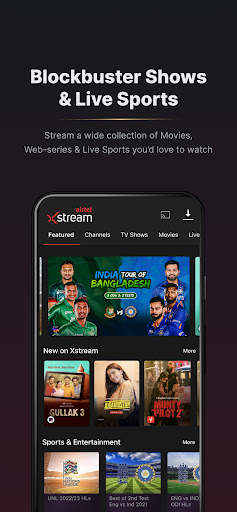 Airtel Xstream: Movies & Shows screenshot 2