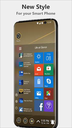 Modern Theme for Android Mobil screenshot 3