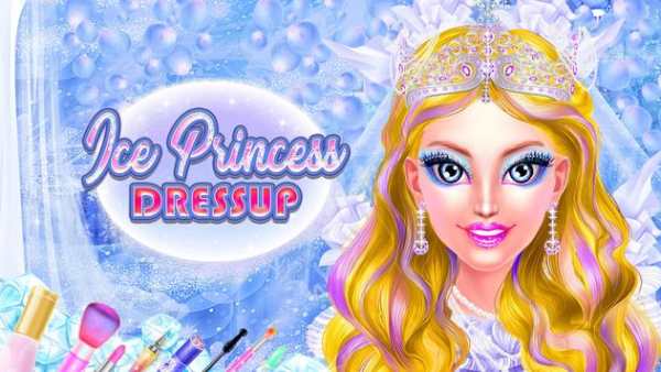 Winter Princess Pretty Girl: Makeup Salon Game screenshot 1