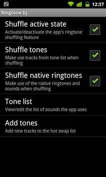 Ringtone DJ screenshot 2