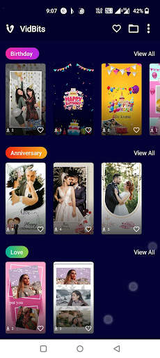 VidBits - Story Video Maker screenshot 1