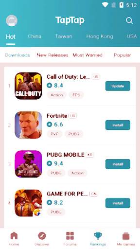 Tap Tap Apk For Tap Tap Games Download App Hints screenshot 3