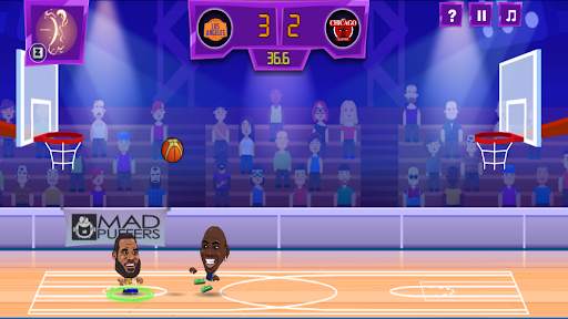 Bintang Basket 2020 (Bola Kepala) screenshot 4