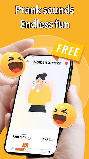 Funny Prank Sounds - Haircut screenshot 7