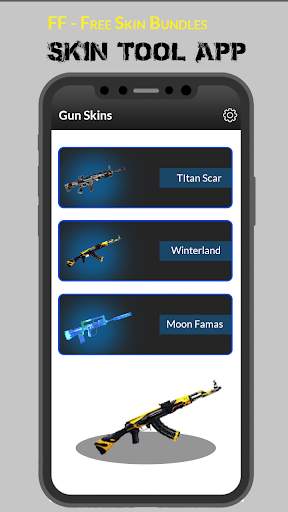 Fire Skin Tool: Skin for Free get free diamonds screenshot 5