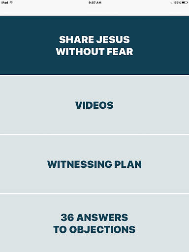 Share Jesus Without Fear for Android screenshot 6