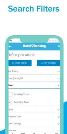 Hotel booking screenshot 6