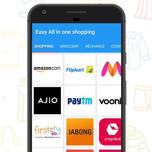 Gicse Easy online Shopping - All in one Shopping screenshot 1
