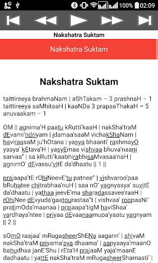 Nakshatra Suktam screenshot 12