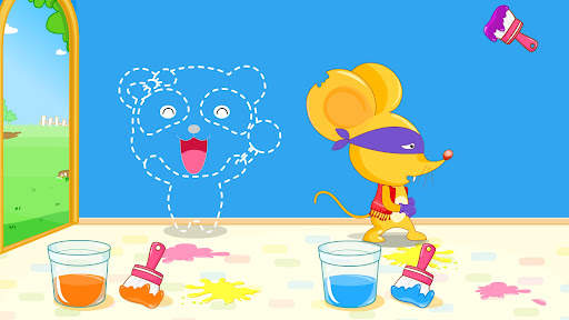 Baby Panda's Color Mixing screenshot 3