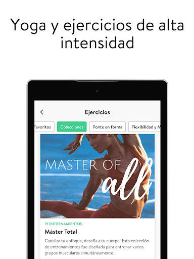Asana Rebel: Yoga y Fitness screenshot 10