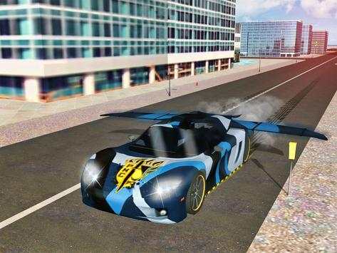 Extreme Car Racing:Flying game screenshot 7