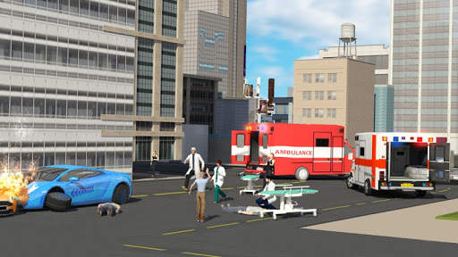 Ambulance Rescue Simulator screenshot 4