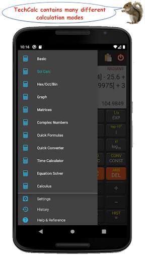 TechCalc Scientific Calculator screenshot 3