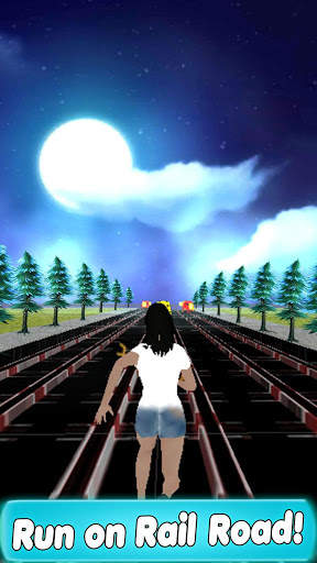 Subway Train Rush 3D screenshot 2