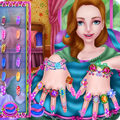 Mom Nail &amp; Hand Makeup Salon icon
