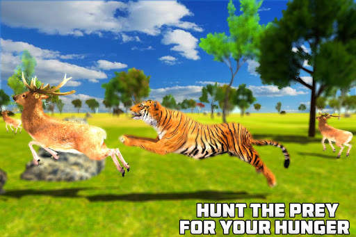 Tiger Simulator: Animal Family Survival Game screenshot 12