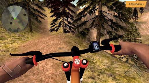 MTB Hill Bike Rider screenshot 2