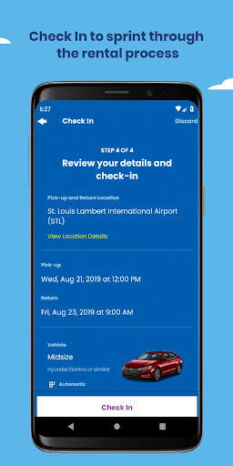 Alamo - Car Rental screenshot 5