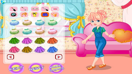 Clumsy gardener laundry  : Games For Girls screenshot 4