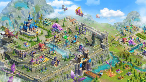 スカイキングダムズ: ドラゴンウォー screenshot 1