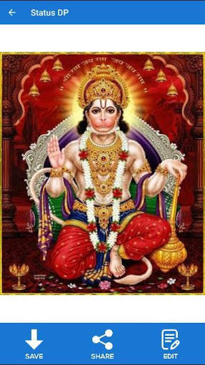 Hanuman DP Status for WhatsApp screenshot 4