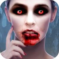 Vampire Yourself: Camera Booth Maker