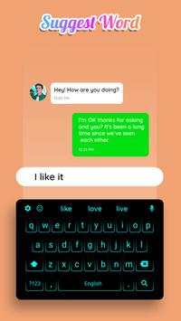 Color Keyboard, Christmas Keyboard 2019 screenshot 2
