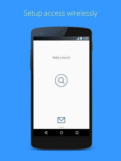 U-Prox Mobile Config screenshot 1