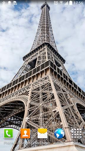 Rainy Paris Live Wallpaper screenshot 4