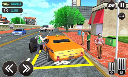 Taxi Driver Game - Offroad Taxi Driving Sim screenshot 2