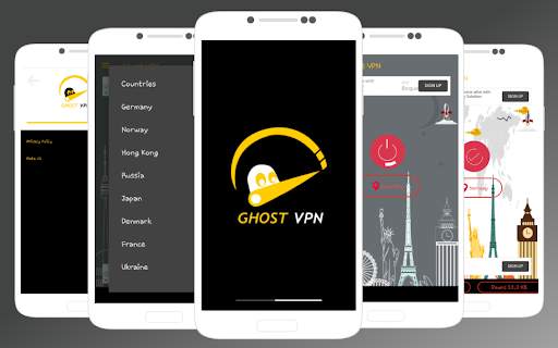 Ghost VPN - Unlimited Free VPN screenshot 6