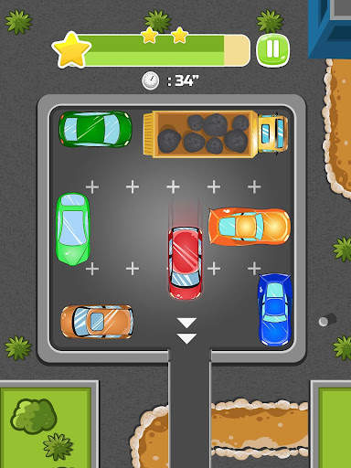 Parking Panic : exit red car स्क्रीनशॉट 2
