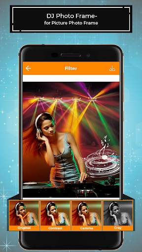 DJ Photo Frames for Pictures - PhotoEditor screenshot 3