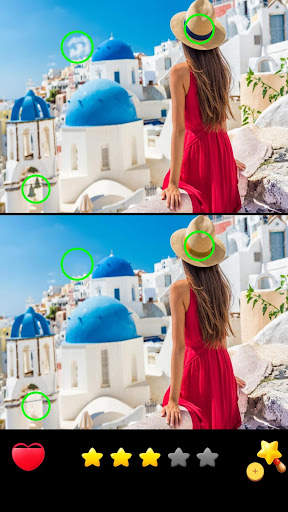 Difference game, spot them all screenshot 1