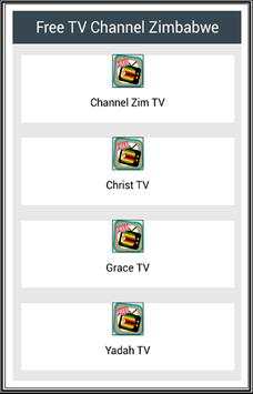 Free TV Channel Zimbabwe स्क्रीनशॉट 1