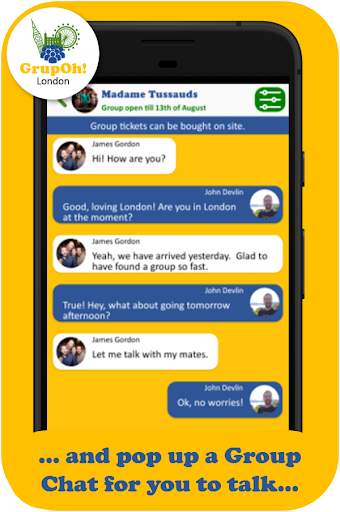 GrupOh! London screenshot 5