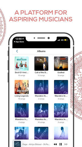 HCL Music Best Of Carnatic, Indian Classical Music screenshot 7
