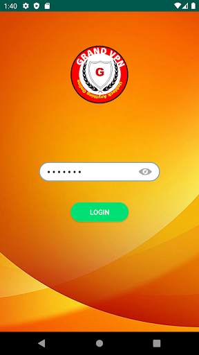 Grand vpn screenshot 1