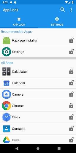 app lock screenshot 1