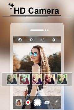 Selfie Live Effect Camera - HD 4K Ultra Camera screenshot 2