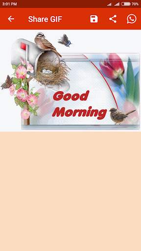 Good Morning GIF Status screenshot 2