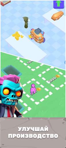 Zombie idle Tycoon screenshot 5